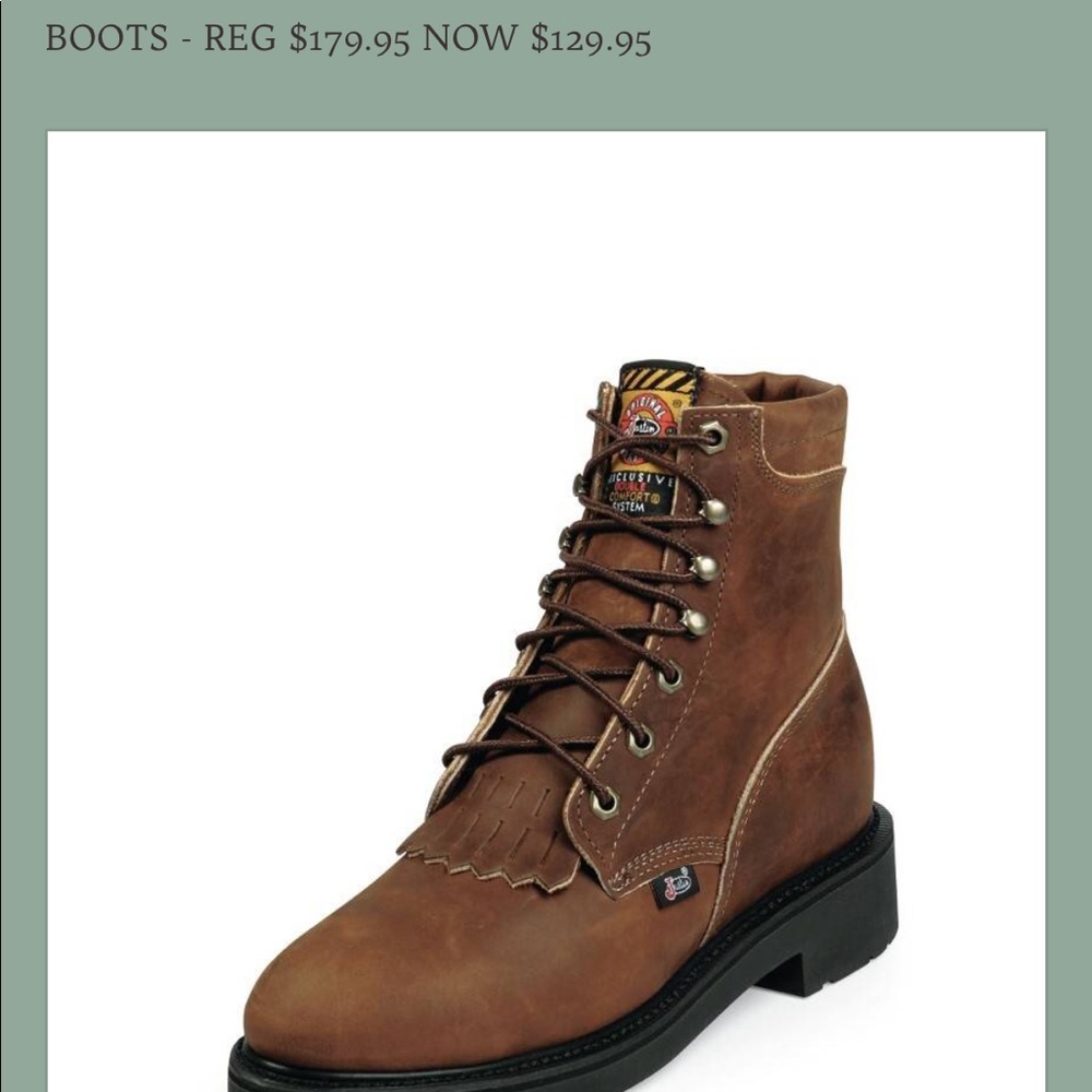 Justin Boots